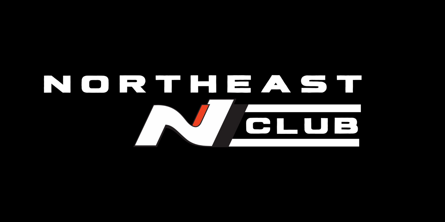 Northeast N Club 'Classic' Side Window Banner