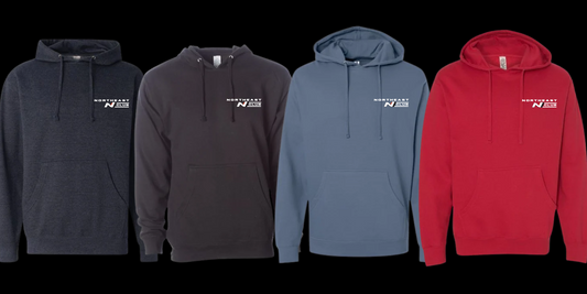 Northeast N Club 'Classic' Minimalistic Hoodie